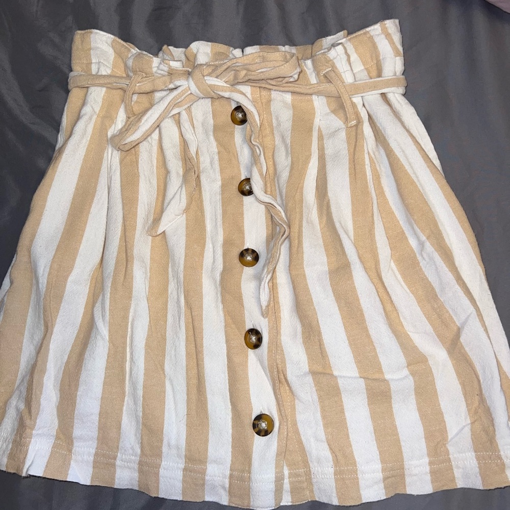 Hollister Paper Bag Skirt